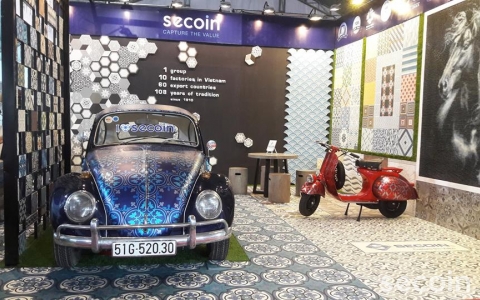 Secoin tham gia Hội chợ VIFA EXPO Sài Gòn 2018
